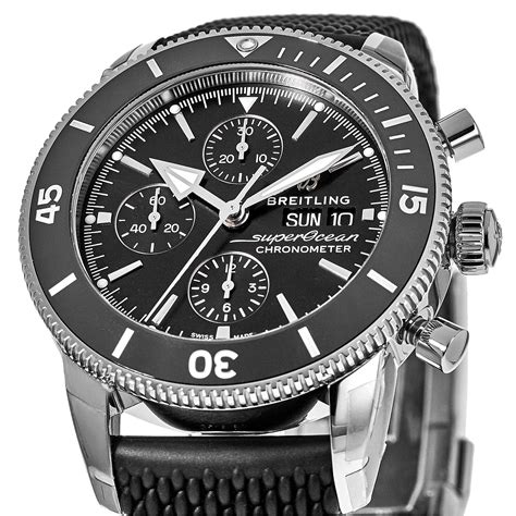 breitling superocean heritage 2 44 chronograph|Breitling Superocean ii 44 review.